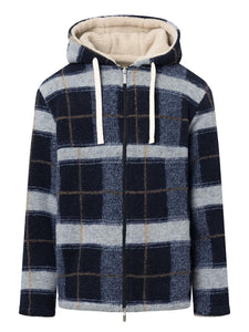 Teddy Reversable Zip Hood Jacket