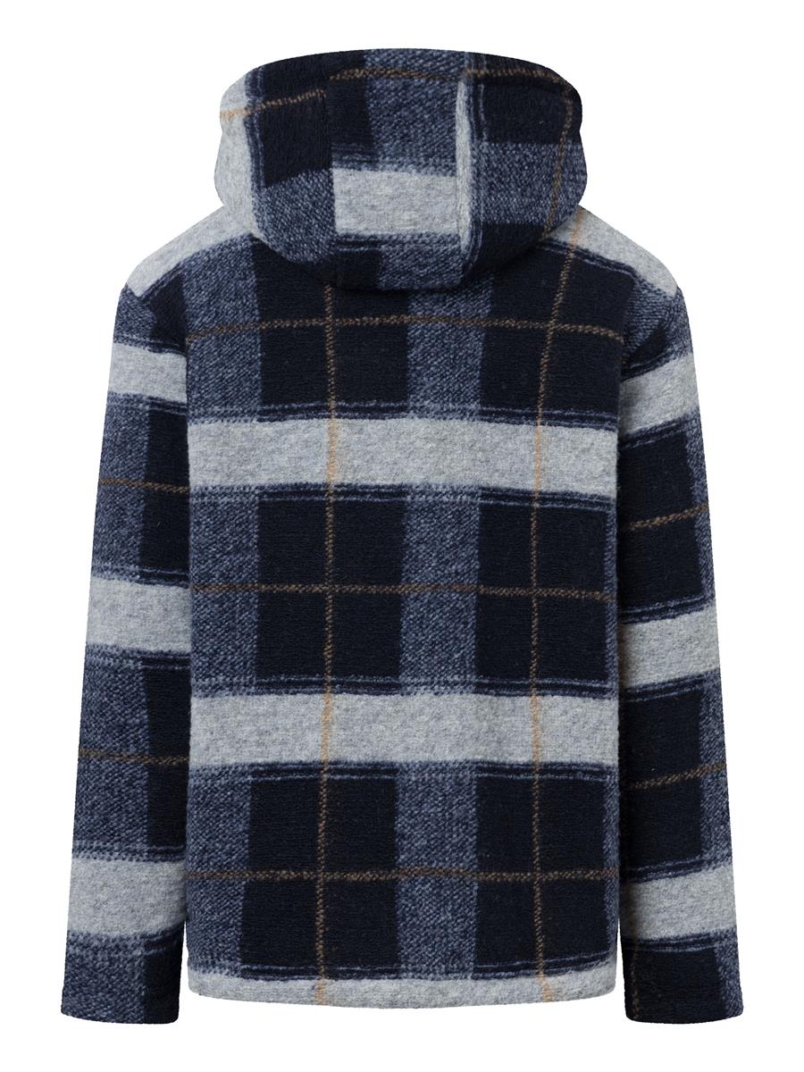 Teddy Reversable Zip Hood Jacket