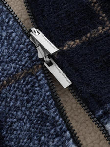 Teddy Reversable Zip Hood Jacket