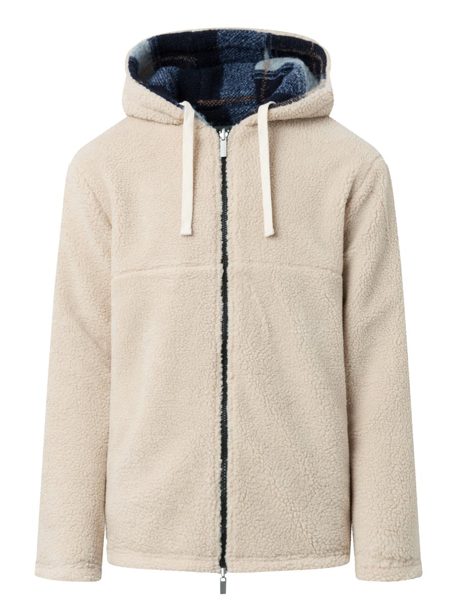 Teddy Reversable Zip Hood Jacket