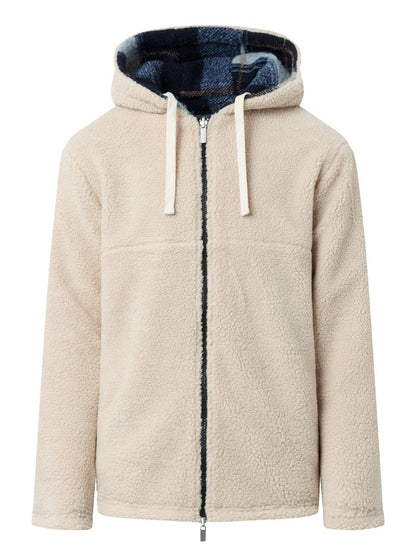 Teddy Reversable Zip Hood Jacket