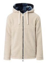 Laden Sie das Bild in den Galerie-Viewer, Teddy Reversable Zip Hood Jacket
