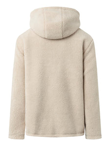 Teddy Reversable Zip Hood Jacket