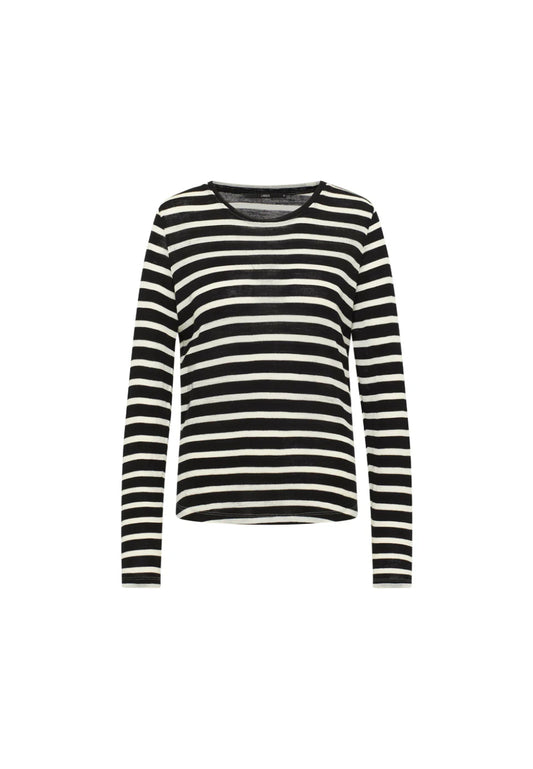 Langarmshirt Streifen