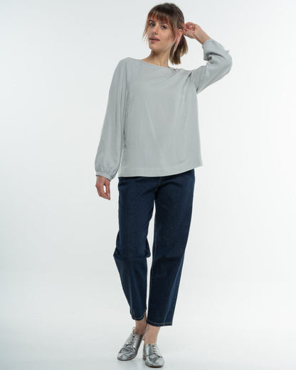 Raglanbluse