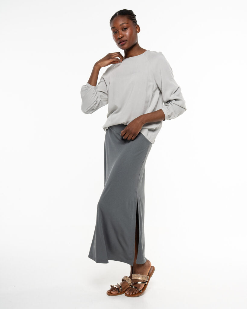 Raglanbluse