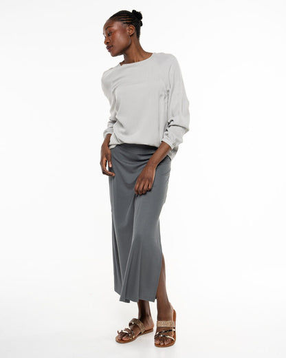 Raglanbluse
