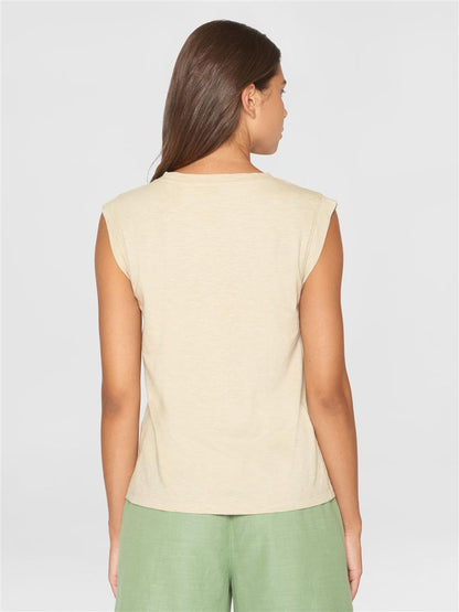 Loose Fit Jersey Tank Top