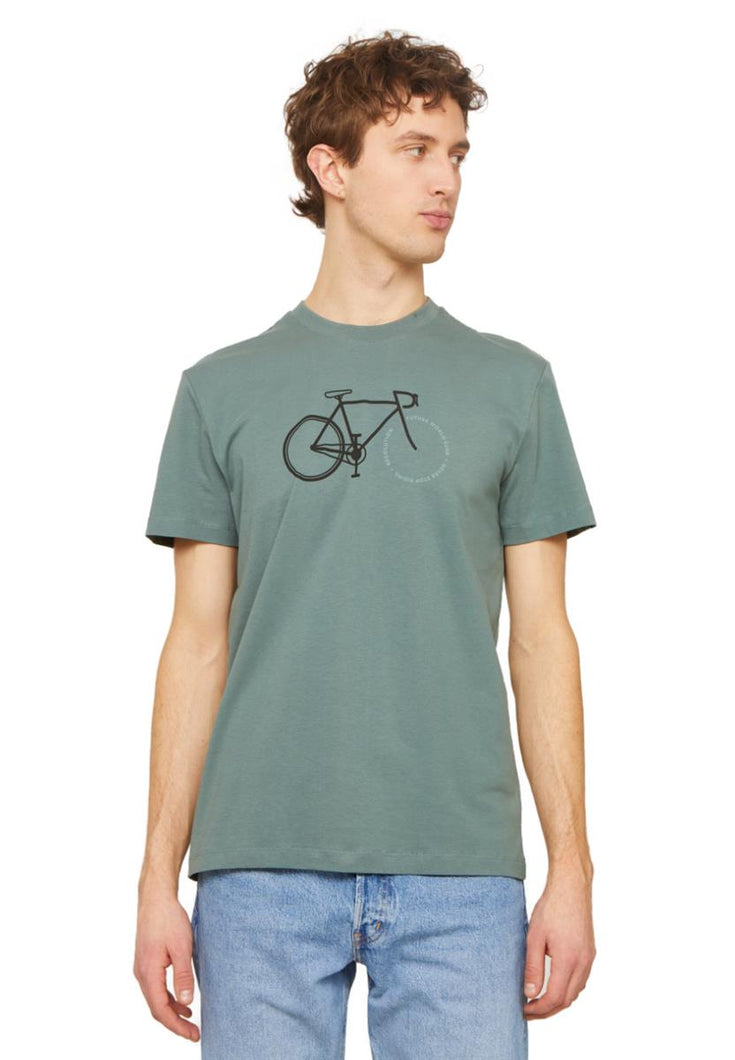 T-Shirt Agave Bike Letters