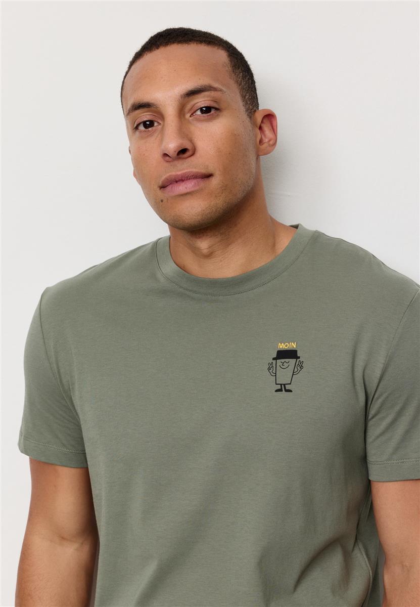 T-Shirt Agave Moin Coffee - Marlowe nature