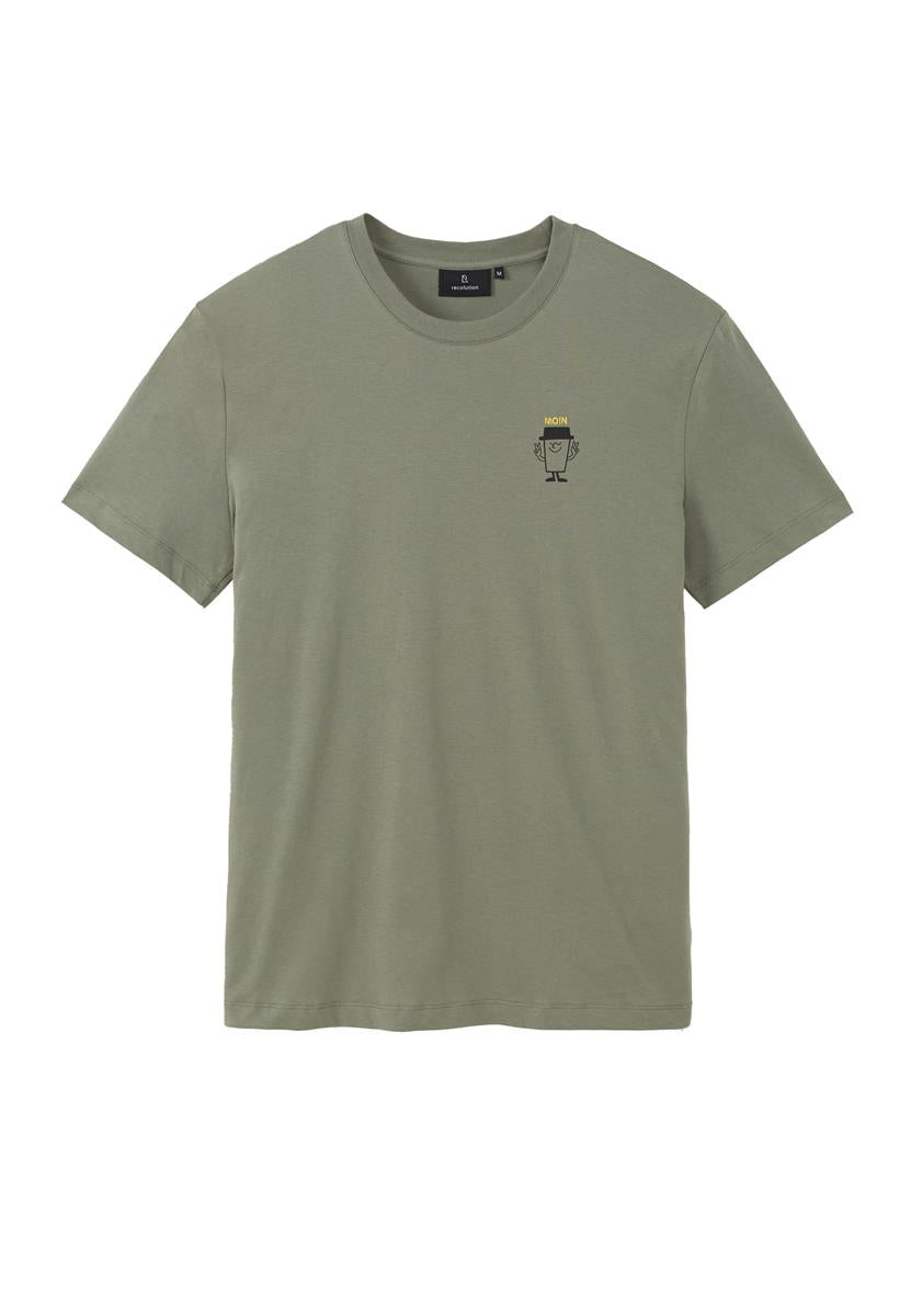 T-Shirt Agave Moin Coffee - Marlowe nature