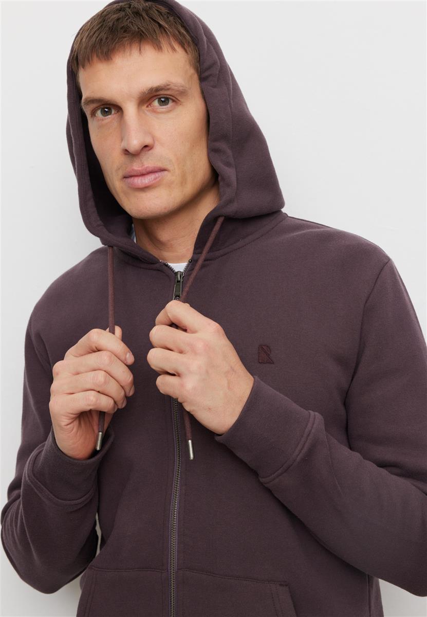 Sweatjacket Birch