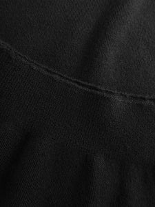 Midi Length Merino Knit Skirt