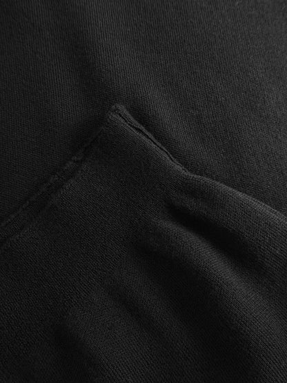 Midi Length Merino Knit Skirt