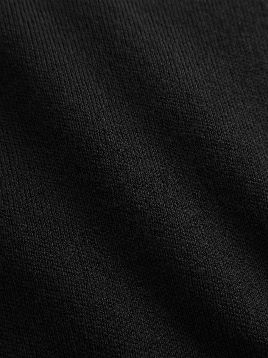 Midi Length Merino Knit Skirt