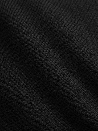 Midi Length Merino Knit Skirt