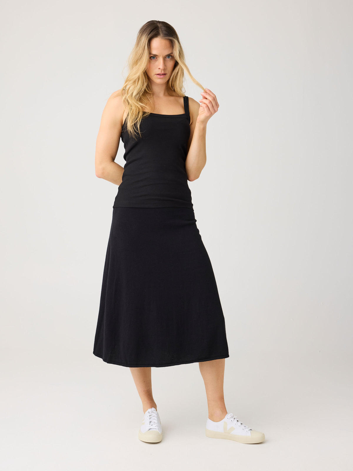 Cashmere Skirt