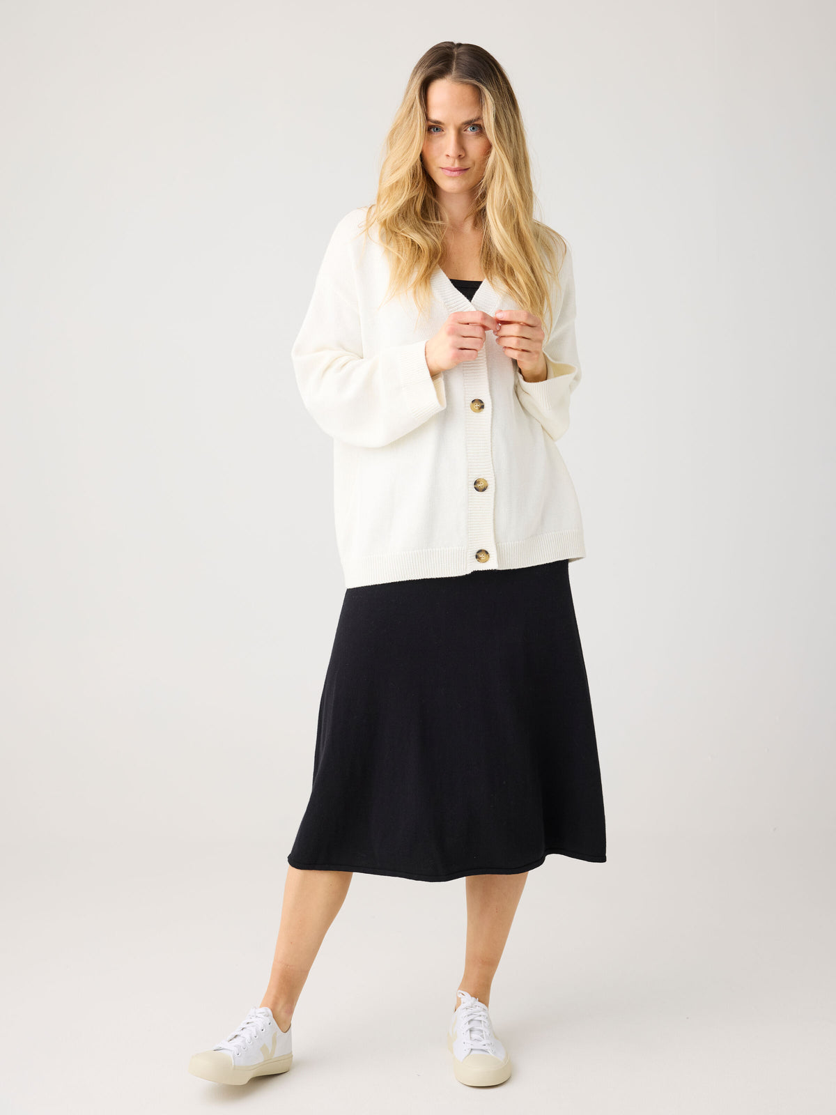 Cashmere Skirt