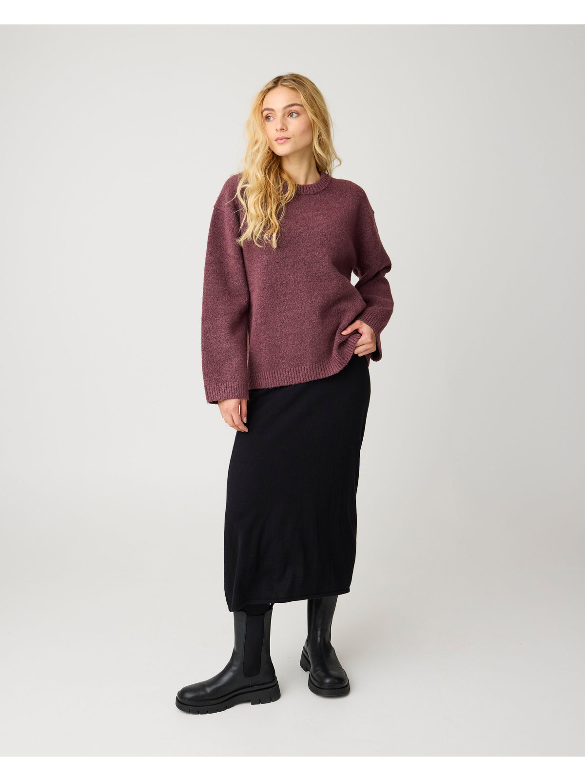 Cashmere Skirt