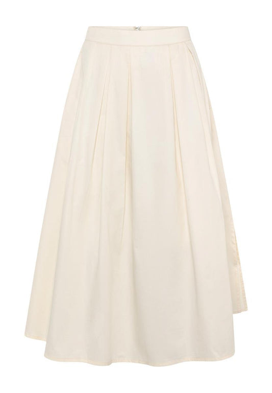 Organic Cotton Pleated Skirt