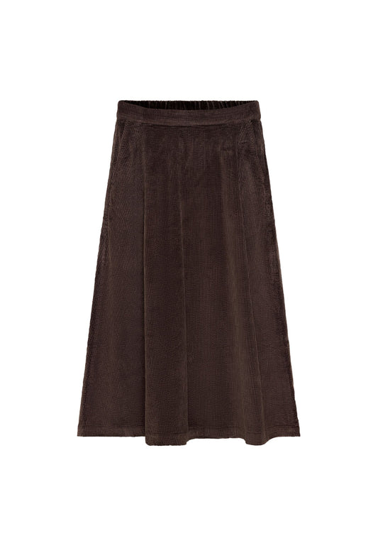 Corduroy Skirt