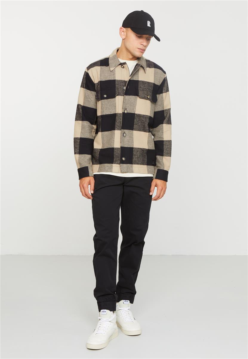 Overshirt Fern Check