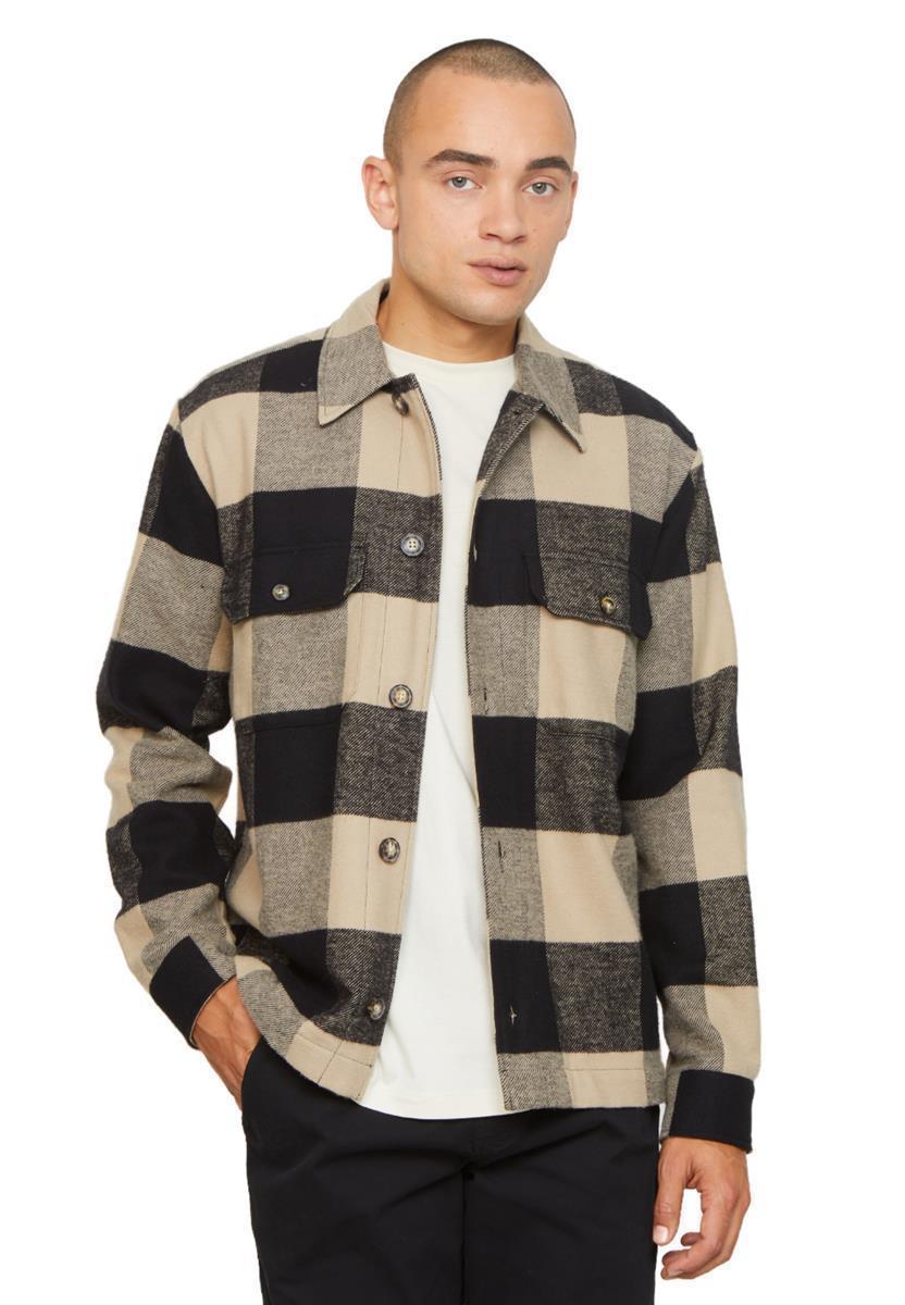 Overshirt Fern Check