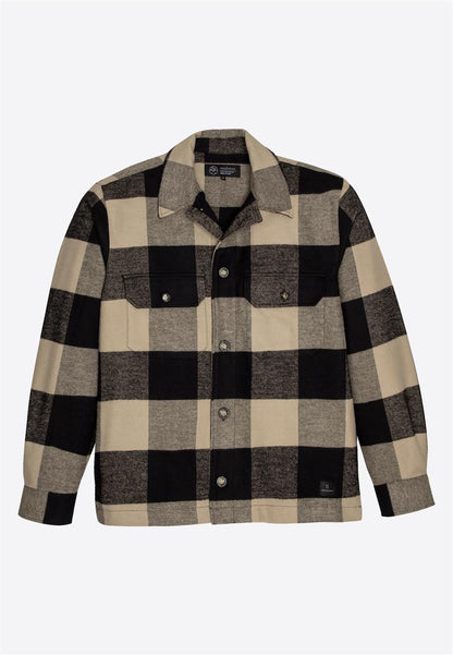 Overshirt Fern Check