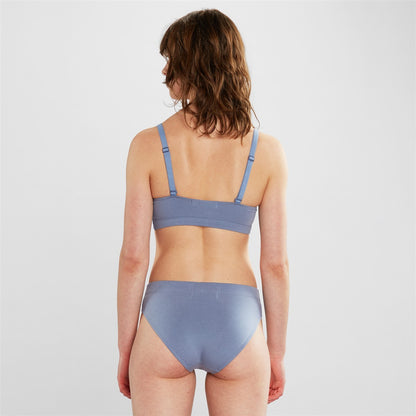 Soft Bra Junsele Steel Blue