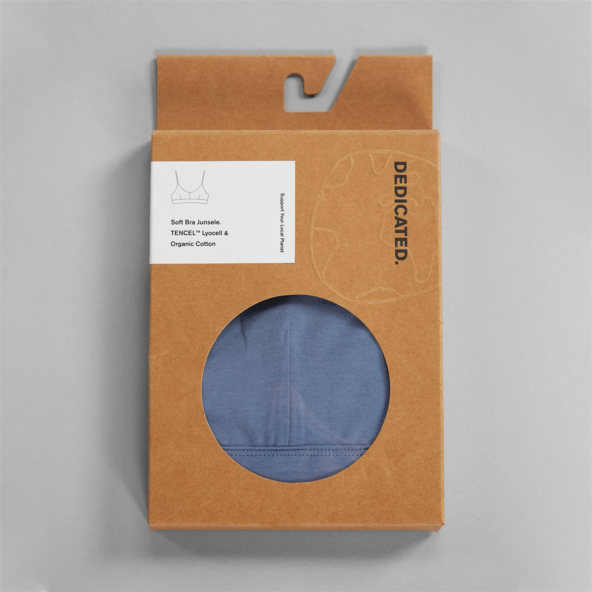 Soft Bra Junsele Steel Blue