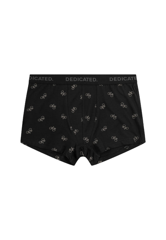 Boxer Briefs Kalix Bike Pattern Black