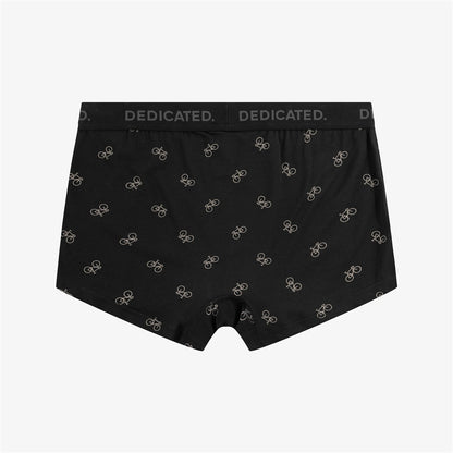Boxer Briefs Kalix Bike Pattern Black