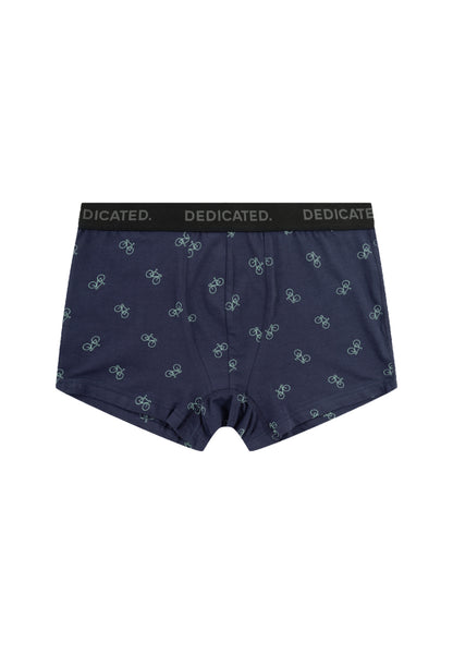 Boxer Briefs Kalix Bike Pattern Navy