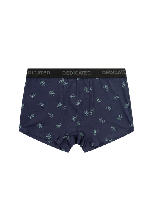 Boxer Briefs Kalix Bike Pattern Navy