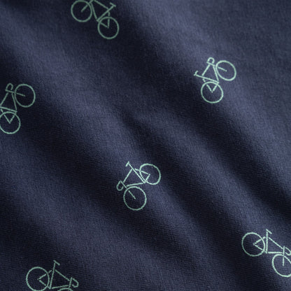 Boxer Briefs Kalix Bike Pattern Navy