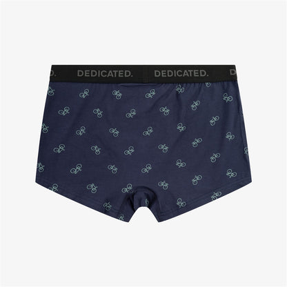 Boxer Briefs Kalix Bike Pattern Navy