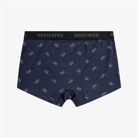 Boxer Briefs Kalix Bike Pattern Navy