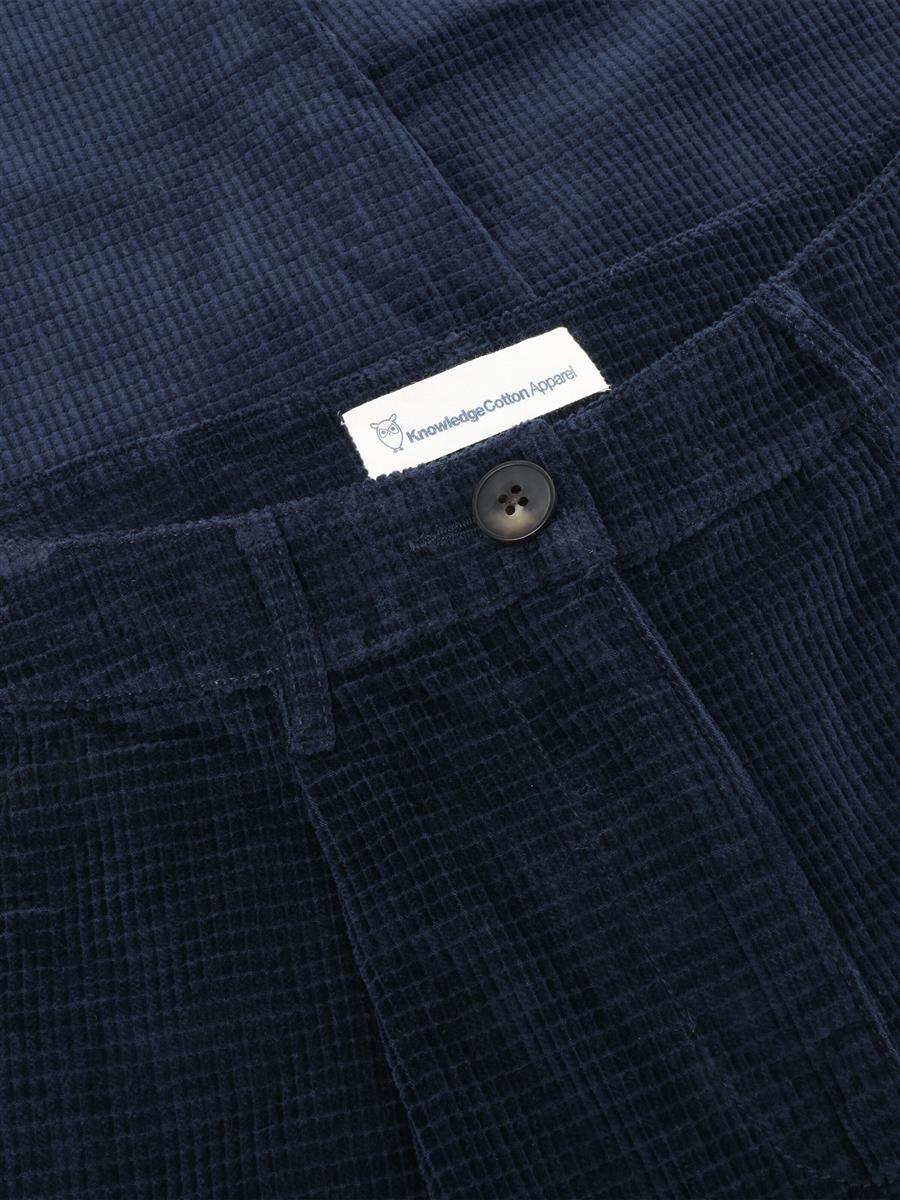 Organic Cotton Mette Corduroy Pant