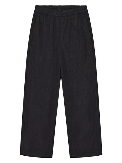 Posey Linen-Mix Pants