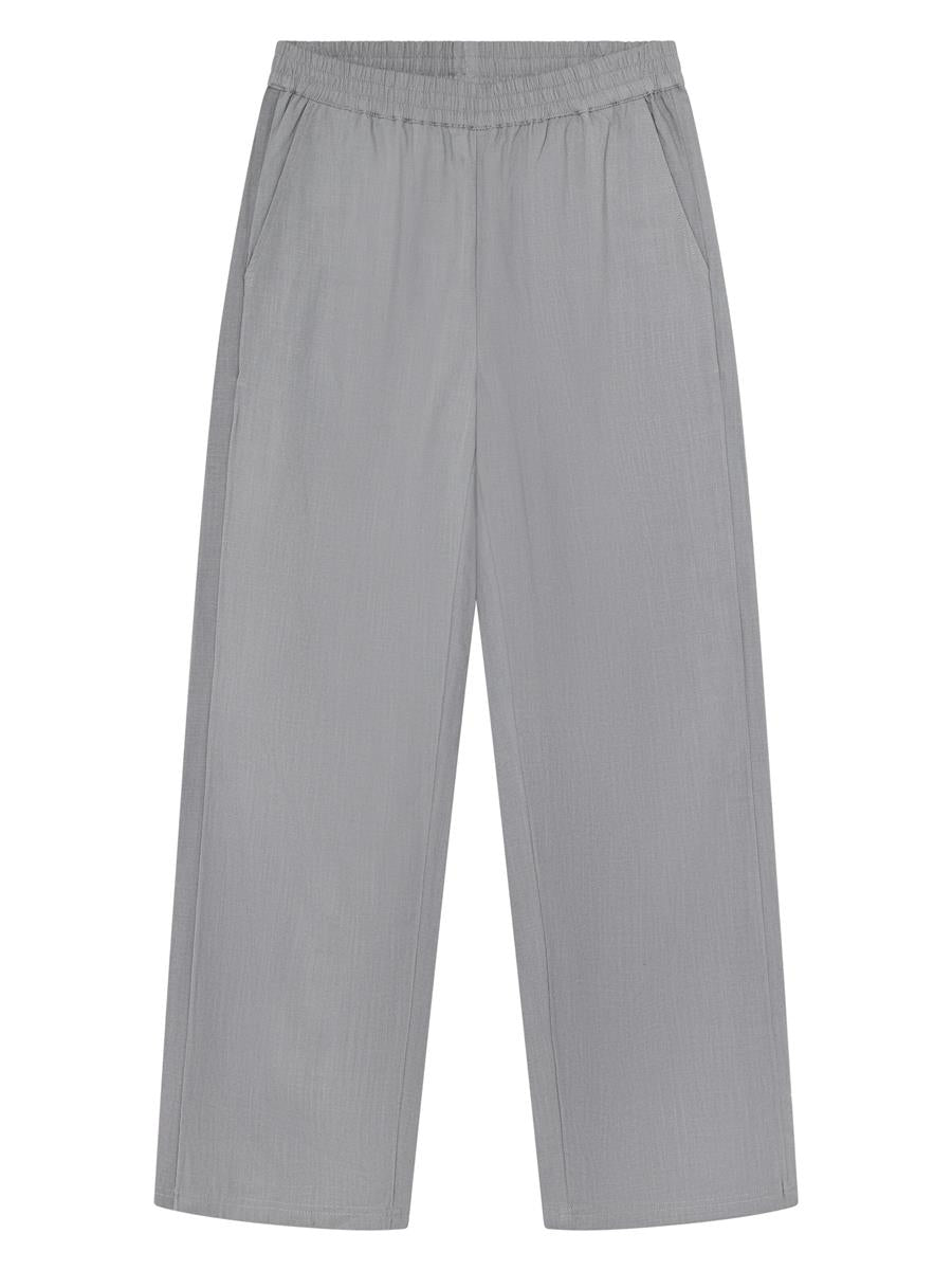 Posey Linen-Mix Pants
