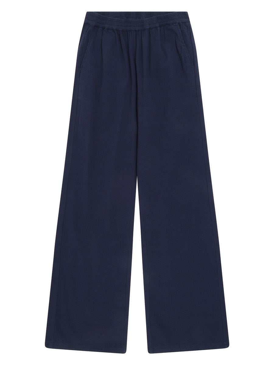 Posey Organic Cotton Seersucker Pant