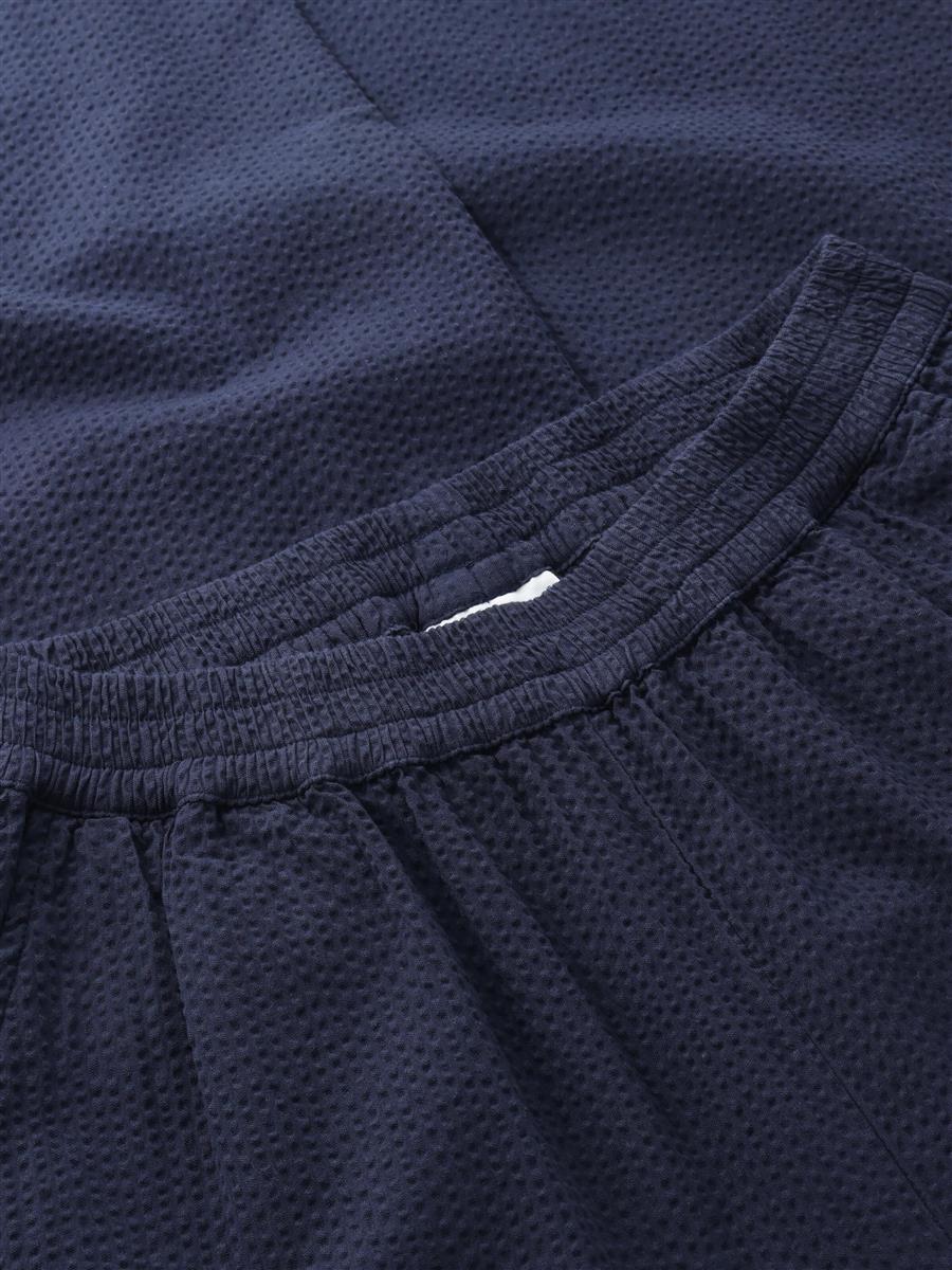Posey Organic Cotton Seersucker Pant