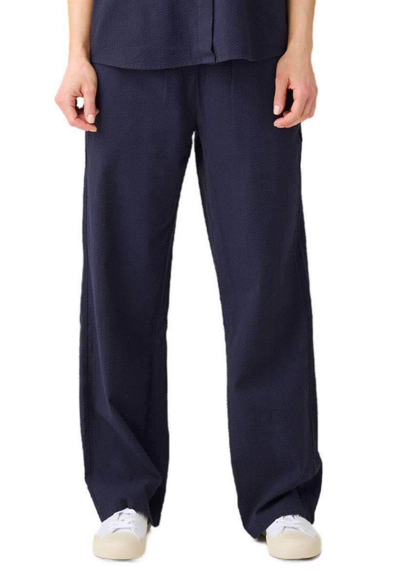 Posey Organic Cotton Seersucker Pant