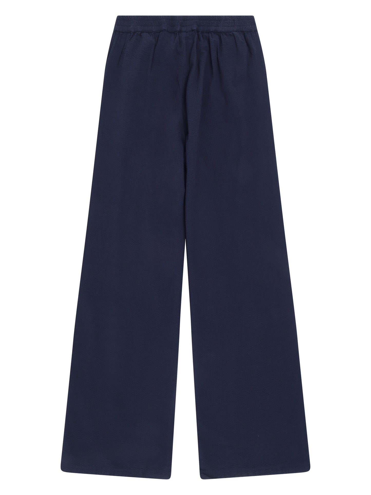 Posey Organic Cotton Seersucker Pant