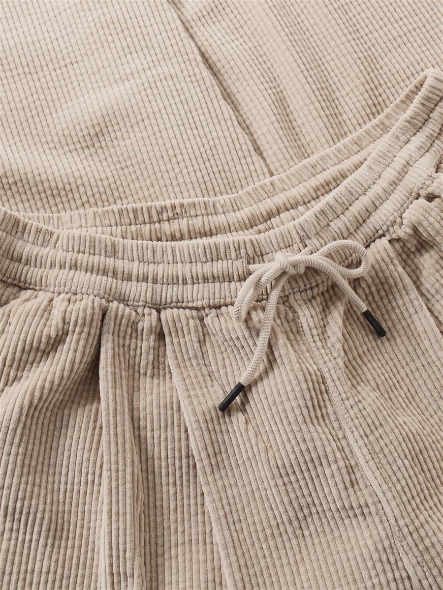 Hazy Relaxed Corduroy Pants