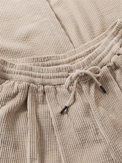 Hazy Relaxed Corduroy Pants