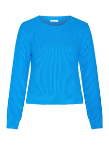 Long Sleeve Knitted Crew Neck