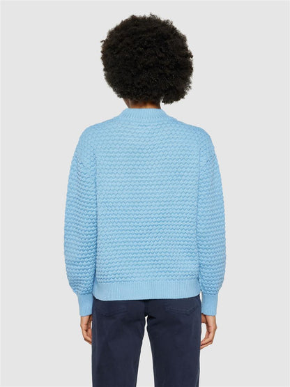 Merino Bubble Crew Neck