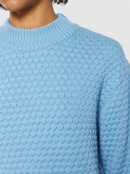 Merino Bubble Crew Neck