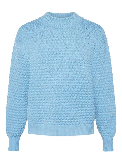 Merino Bubble Crew Neck